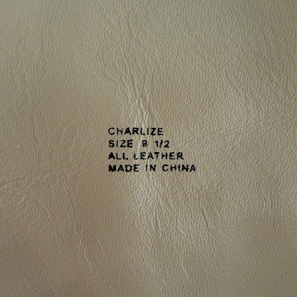 BCBGMaxAzria Taupe Suede Knee-High Platform Block Heel Boots - Picture 4 of 9